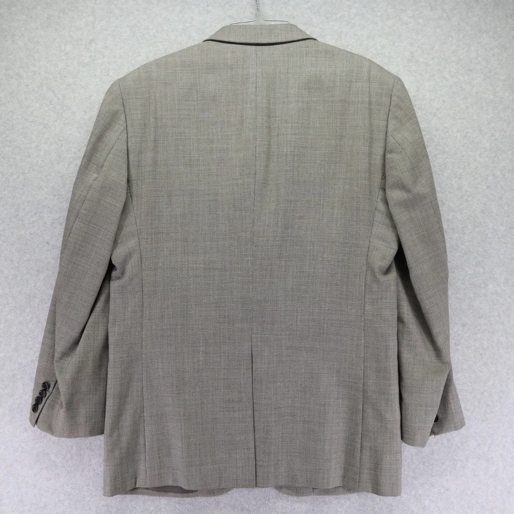 Jos A Bank Blazer Mens 40R Wool‎ 2-Button Suit Jacket Coat Business Formal Gray